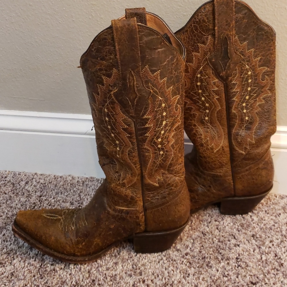 Resistol ranch boots
